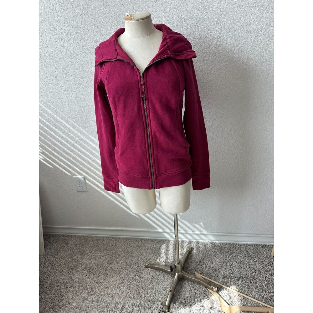 Lululemon Women's Full Zip Scuba Hoodie